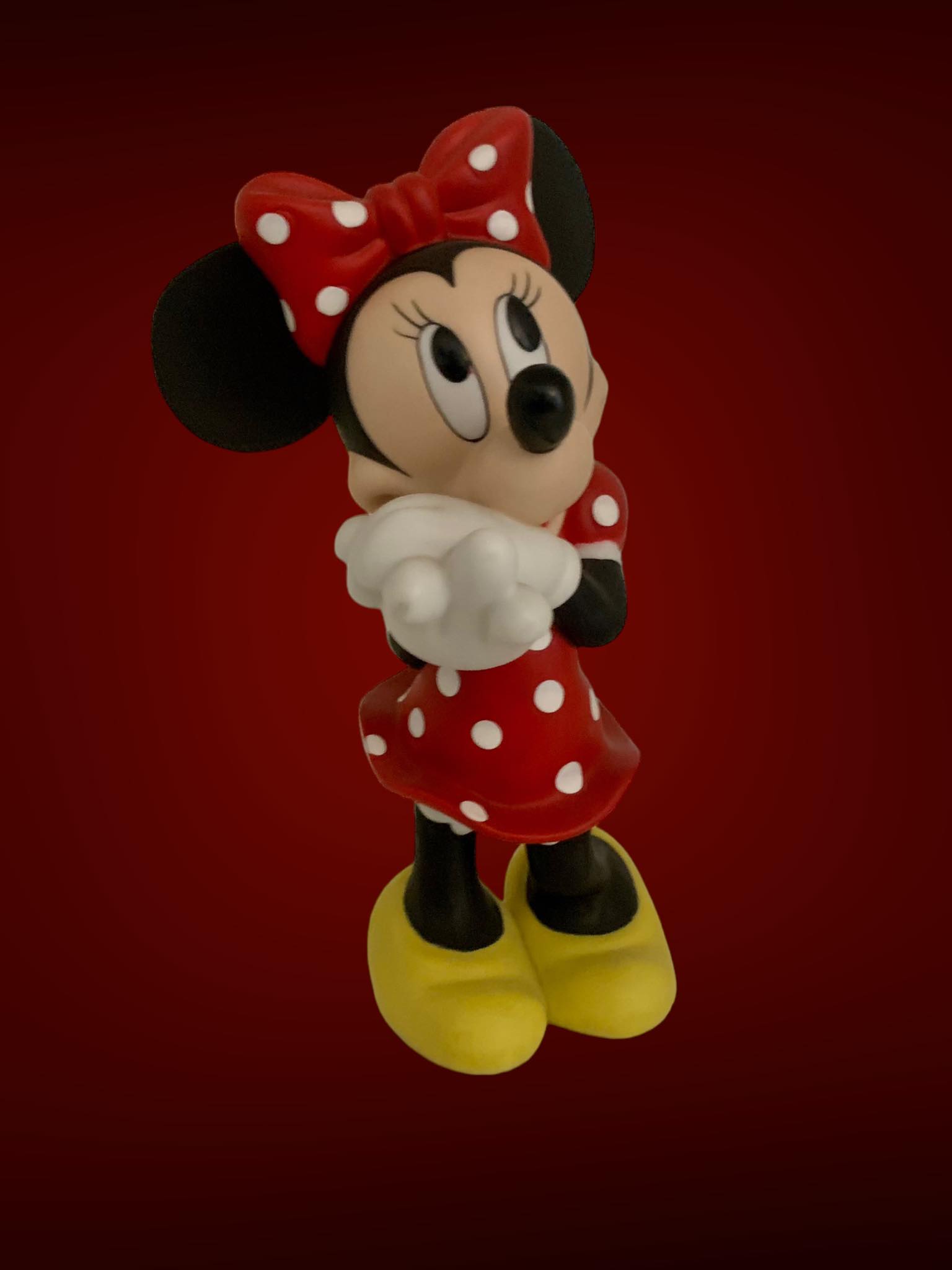 FIGURINE EN PORCELAINE MINNIE LENOX